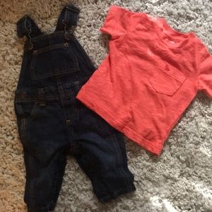 Overalls Outfit!